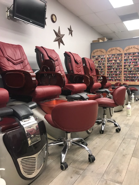 Snappy Nails & Spa nail work in Broomfield, Colorado